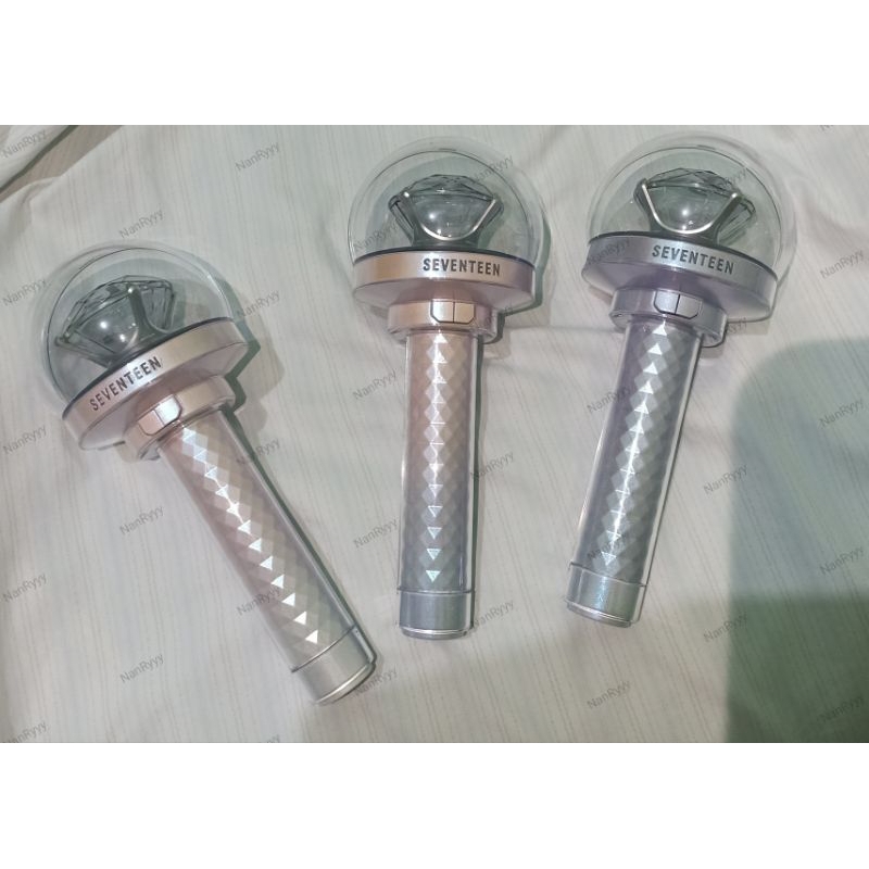 Caratbong v3 lightstick seventeen preloved painted