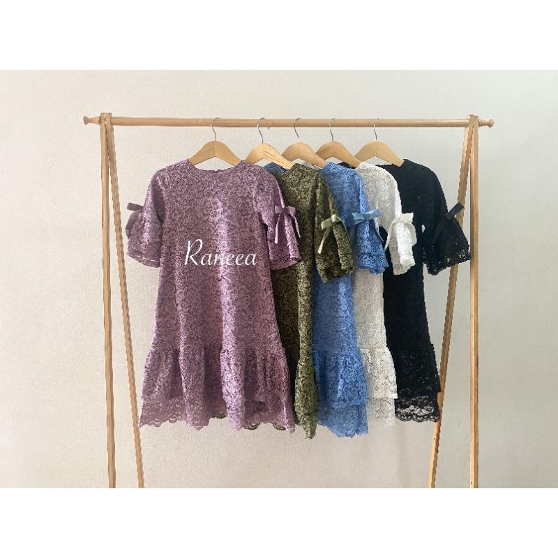 LYLA dress baju anak perempuan gamis anak dress cantik LYLA