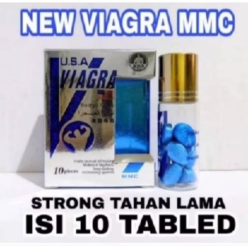 NEW VIAGRA MMC PIL BIRU ASLI