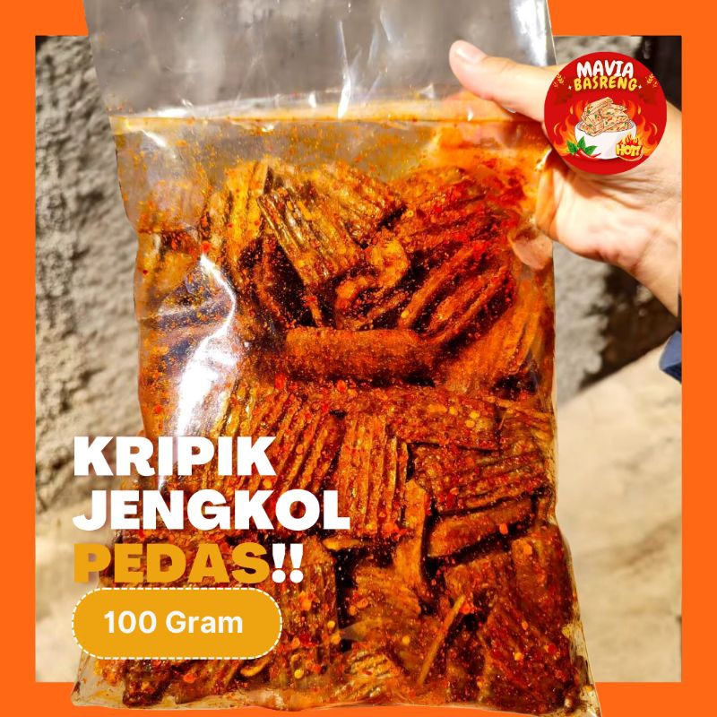 

KRIPIK JENGKOL 100GRAM PEDAS DAUN JERUK