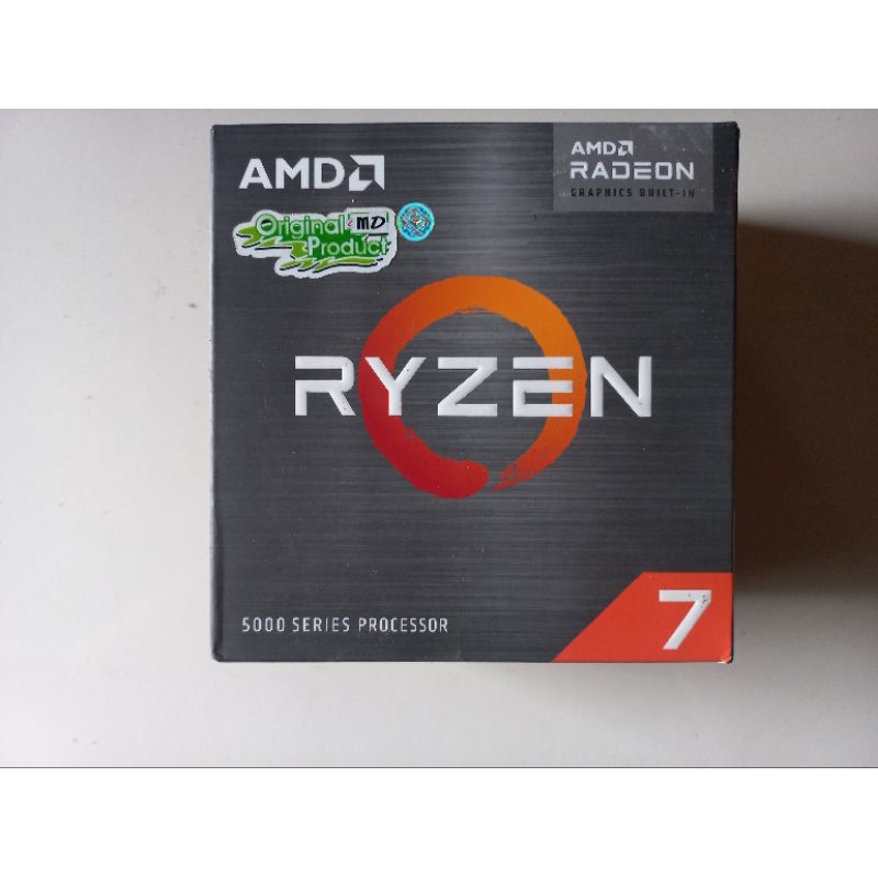 Bundling PC Gaming Bekas/Second | AMD RYZEN 7 5700G & TUF B550M-PLUS