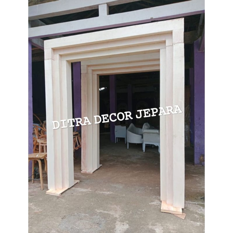 pintu masuk wedding / pintu masuk pergola / pintu masuk pelaminan / pintu masuk dekorasi / pintu mas