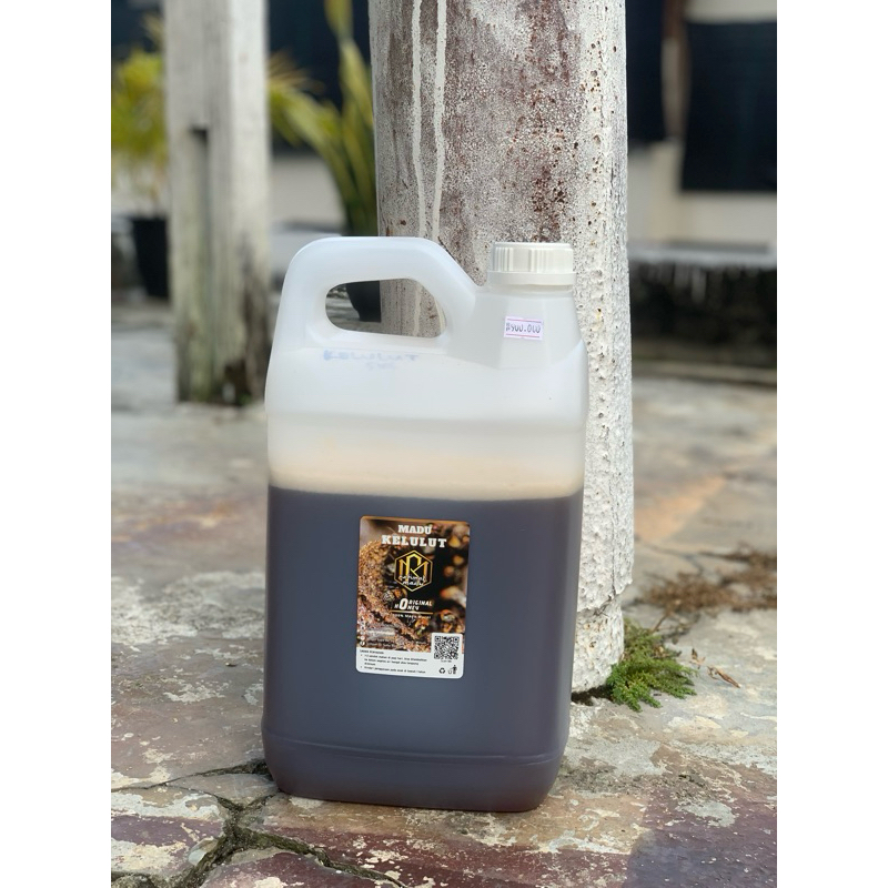 

5 KG Grade A Grosir Madu Murni Klanceng / Trigona Itama Riau