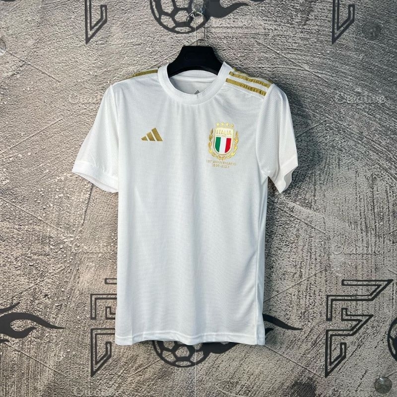JERSEY BOLA ITALIA SPESIAL EDITION ANNIVERSARY PI PLAYER ISSUE