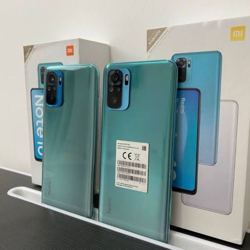 REDMI NOTE 10 4/64 FULLSET SECOND