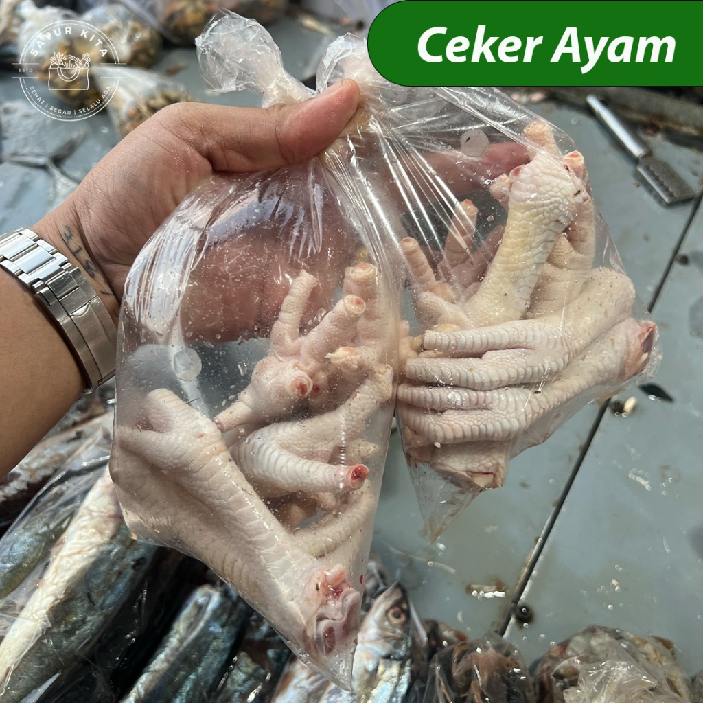 Ceker ayam segar | sayurkita_id