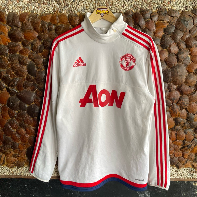 Adidas Jersey Manchester United Aon vintage