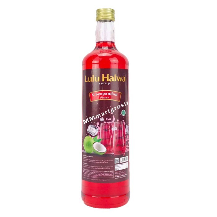 

sirup kokita lulu halwa coco pandan 650