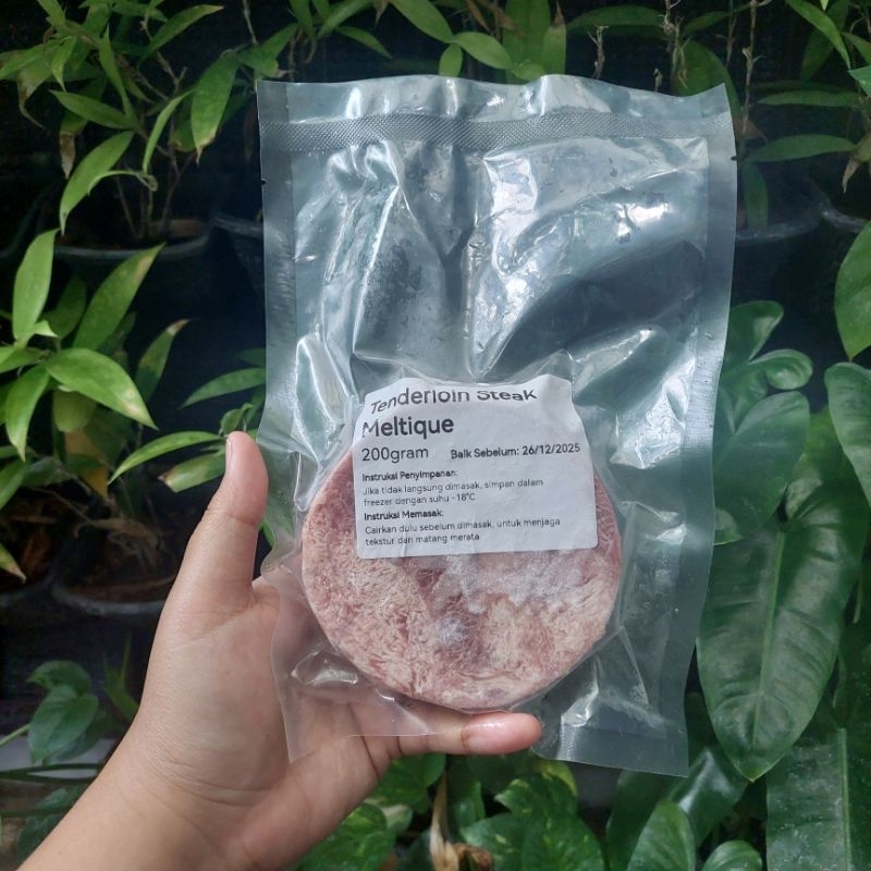 

Tenderloin Meltique Steak 200 Gram