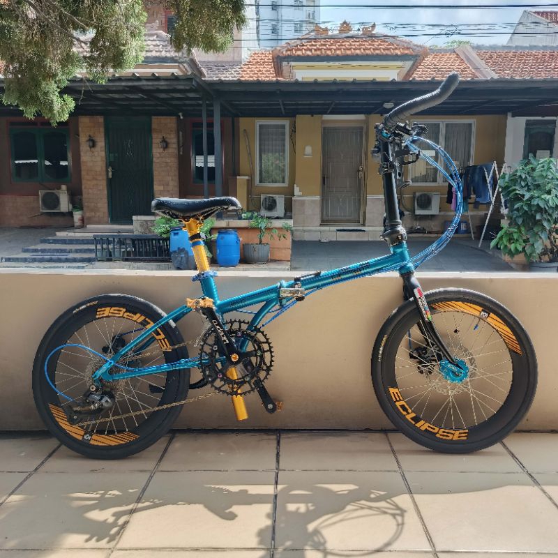 Sepeda Lipat Litepro