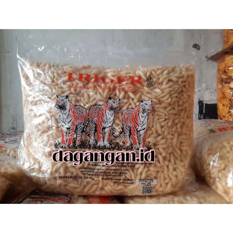 

500 GRAM BIDARAN TRIGER / BIDARAN MERK TERENAK
