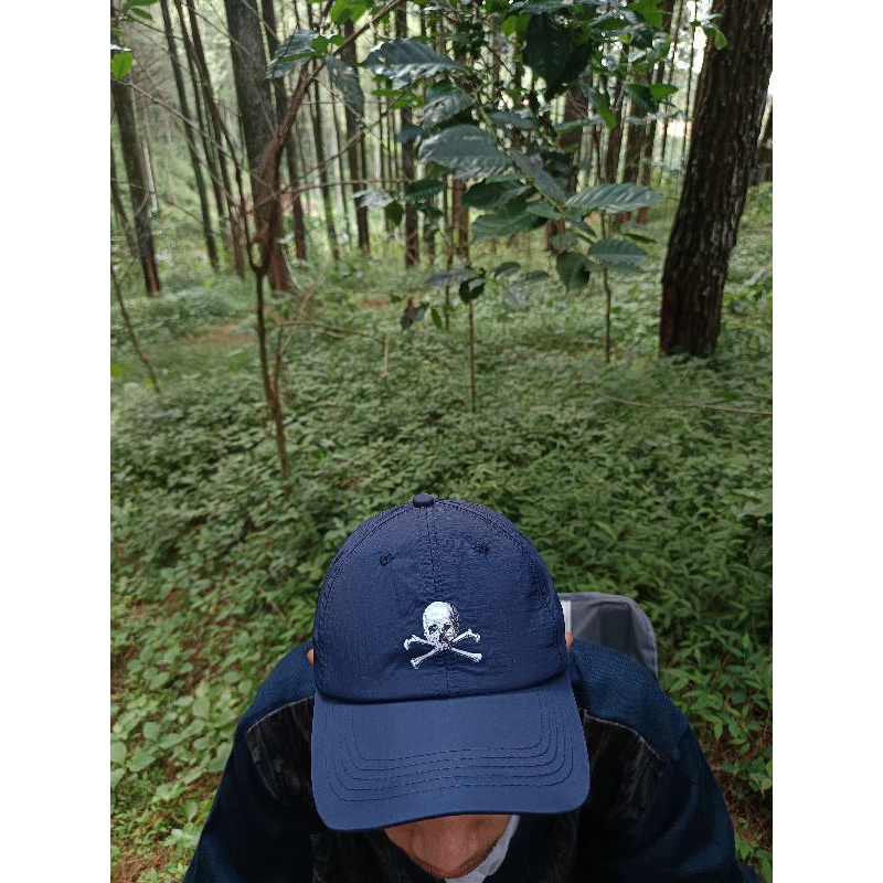 Topi Caps Casual tengkorak