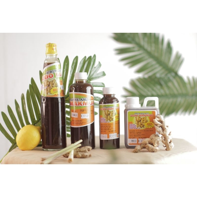 SIRUP JAHE SIDO MAKMUR/DRIGENT 1 LITER