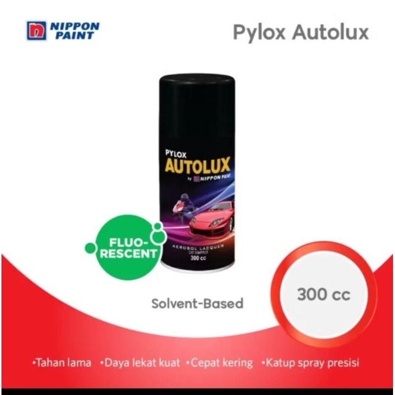 Nippon Paint-Cat Pylox Autolux-300CC-CAT SEMPROT PYLOX- Cat Spray pylox