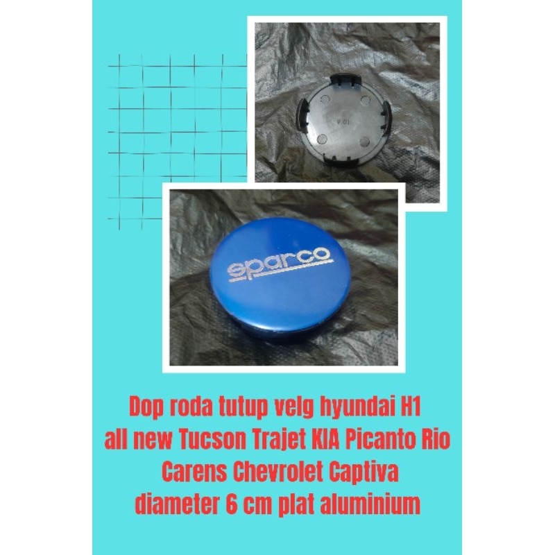 dop roda tutup velg hyundai H1 all new Tucson Trajet KIA Picanto KIA Rio KIA Carens Chevrolet Captiv