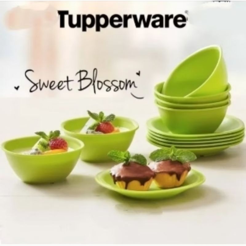 Tupperware Sweet Blossom