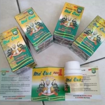Ma erot top 1 one oil - minyak oles Mak Erot top one