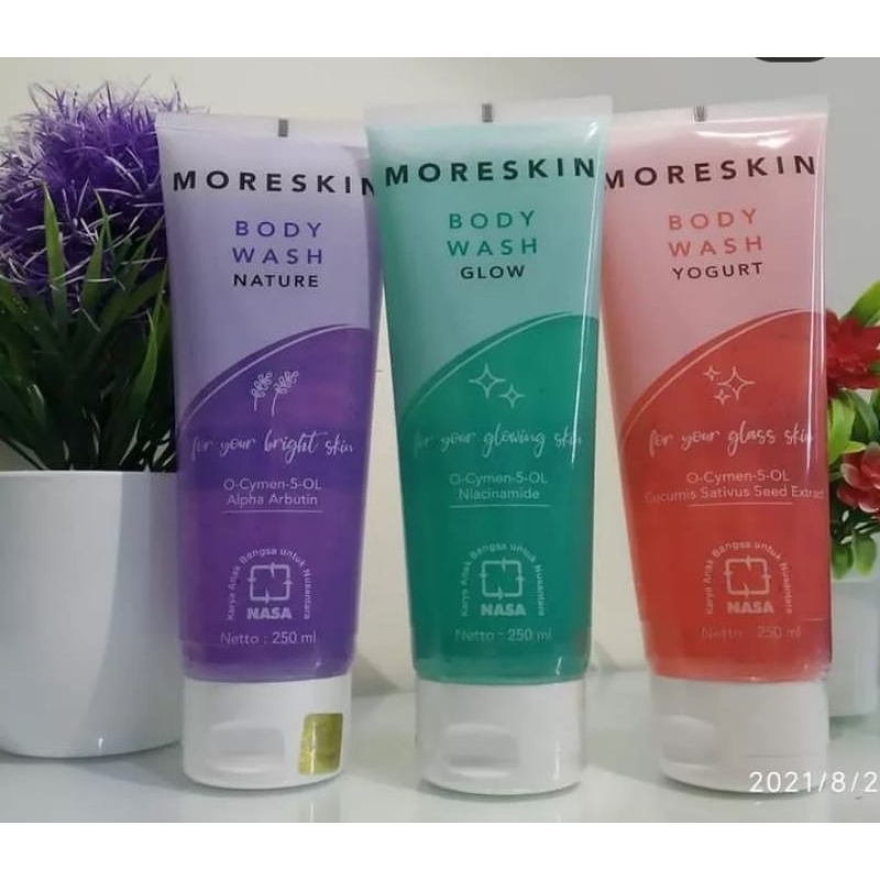 Moreskin Sabun Cair Nasa