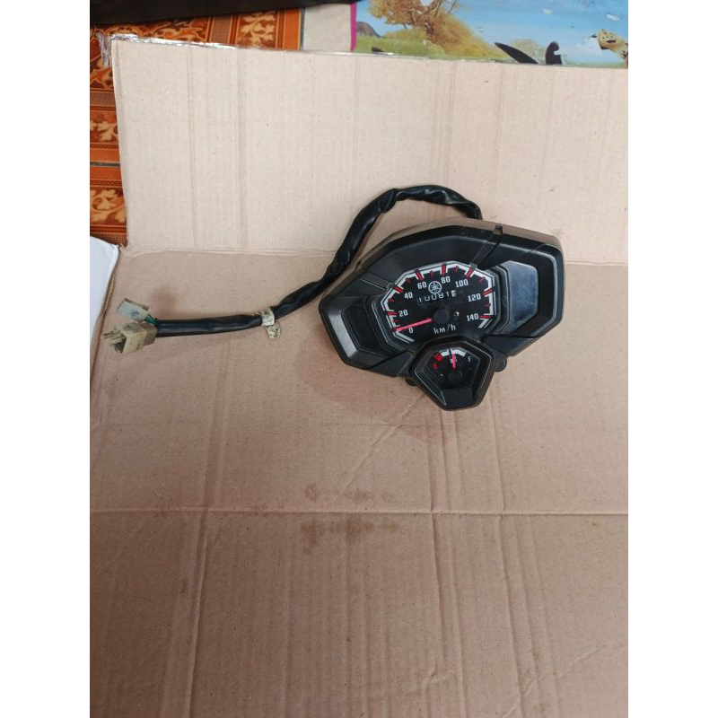 Speedometer Spidometer Kilometer X Ride 125 Original copotan