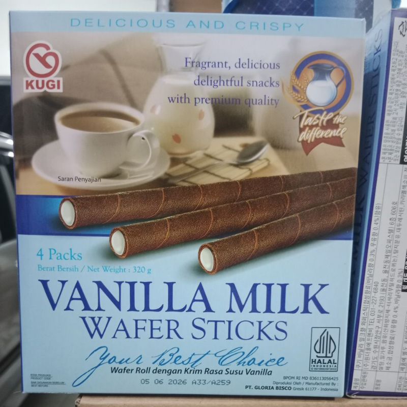 

Astor kugi vanilla 320gr