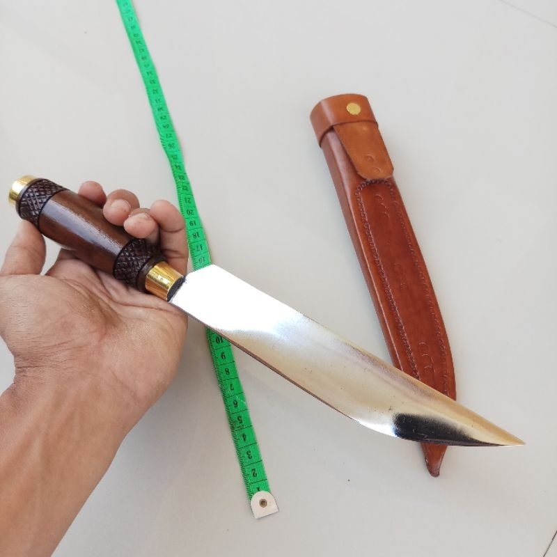 pisau baja per ukir 18 cm