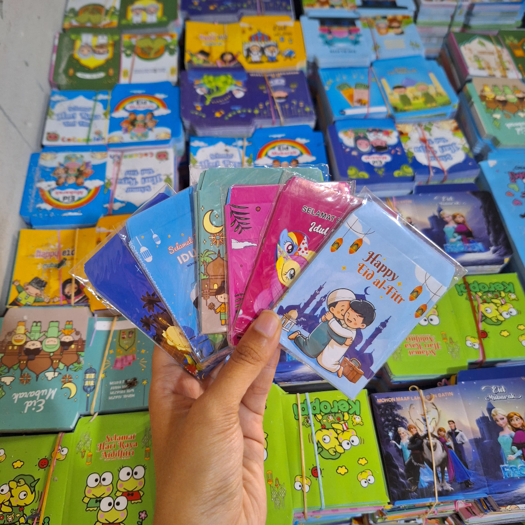 

Amplop lebaran MINI isi 10 Pcs Siap Pakai