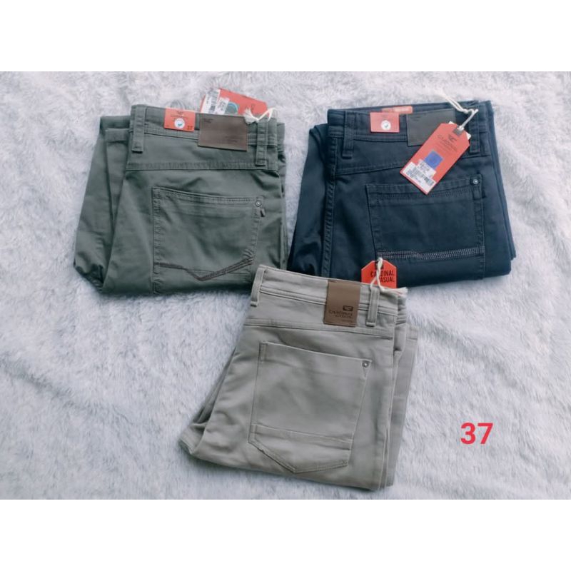 Celana Cardinal Casual /Celana Chino Cardinal
