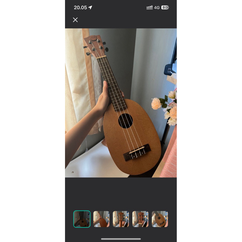 ukulele mandalika