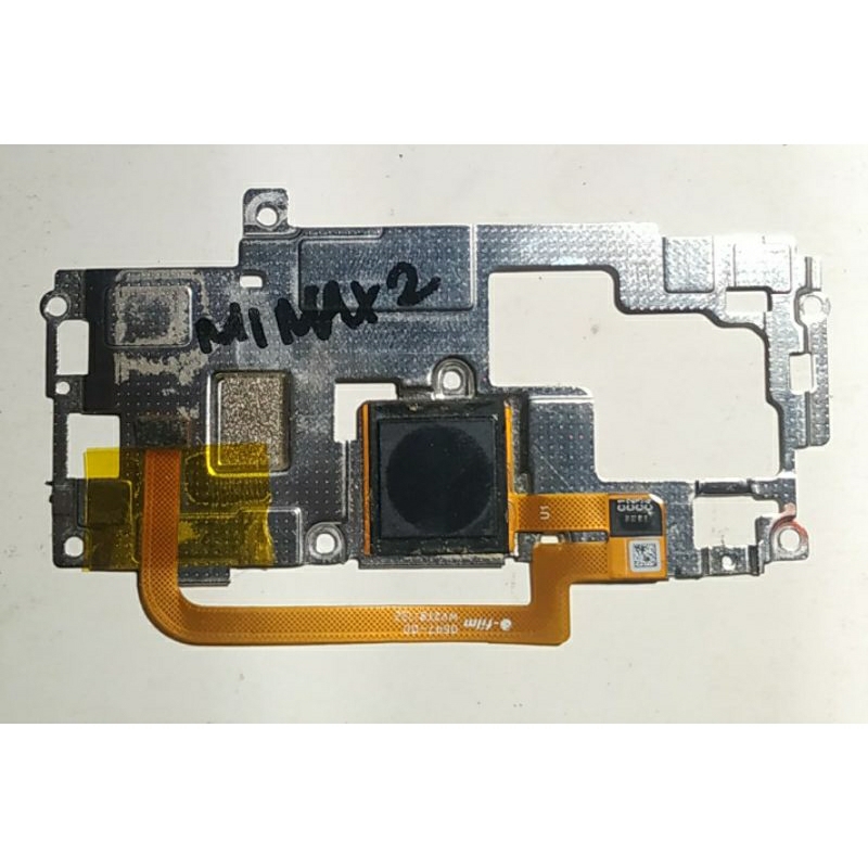 Cover mesin + sidik jari mi max 2