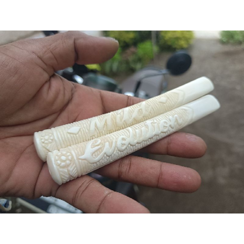 ONCE PIPA TULANG SAPI UKIR ISTIMEWA