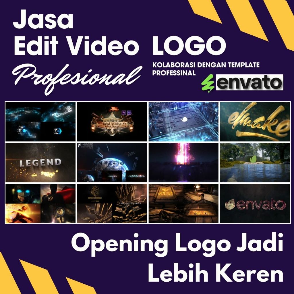Animasi Logo (Logo-mu Jadi Opening Video Keren)