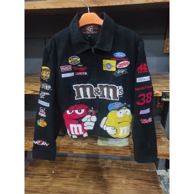 Jacket NASCAR JF (Jeff Hamilton) X M&M's Original Amerika (For Women)