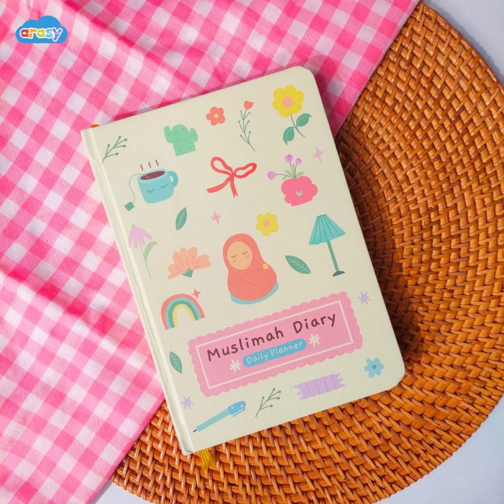 

[Ready Stock] Muslimah Diary Planner - Muslimah Planner English - Buku Diary Muslimah Arasy