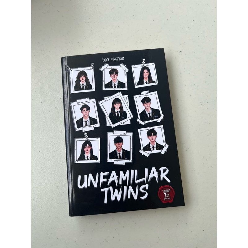 Preloved Novel Unfamiliar Twins