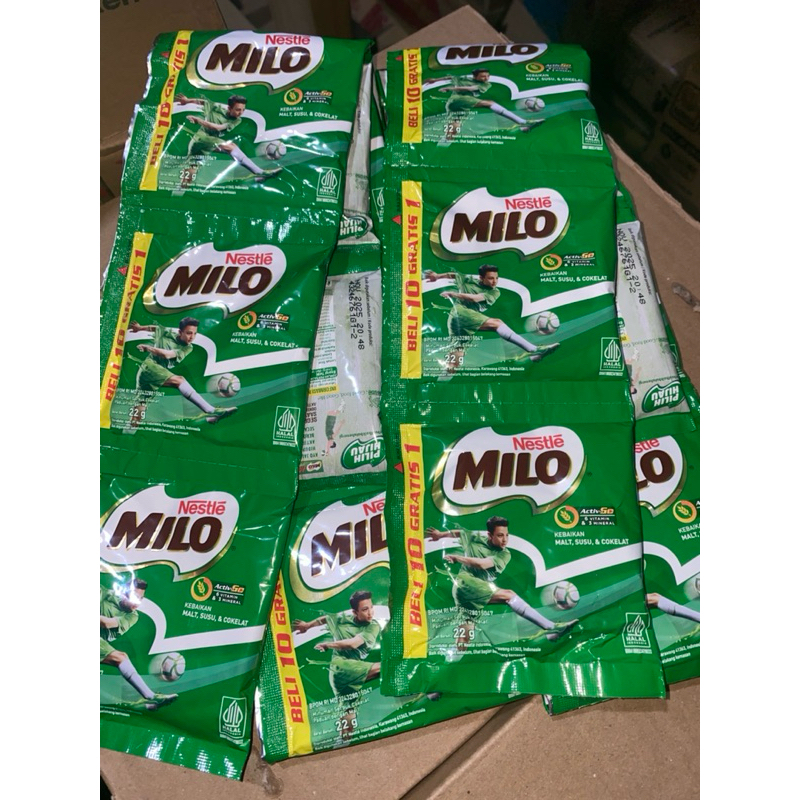 

1 Renceng MILO ACTIV GO 22g (isi 10 pcs)