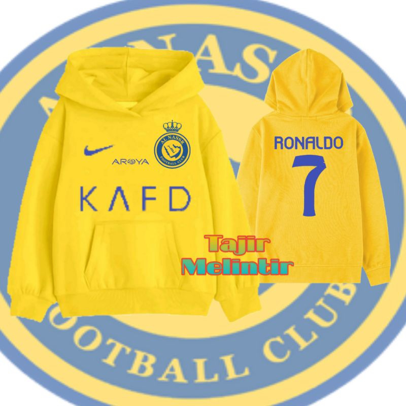 Hoodie anak KAFD al NASSR Cristiano ronaldo