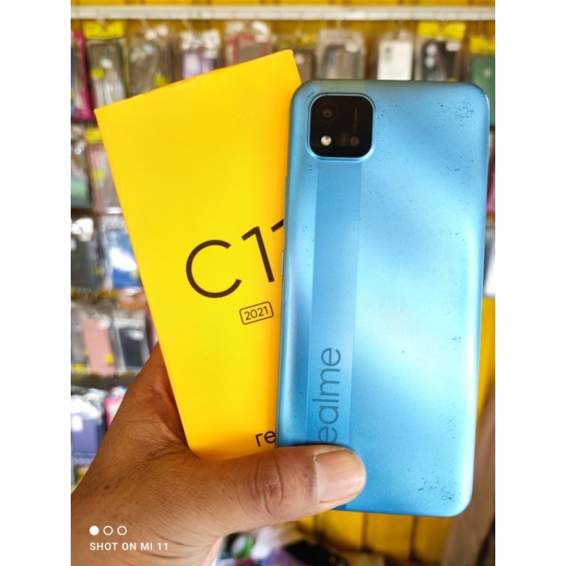 realme c11 4/64 second