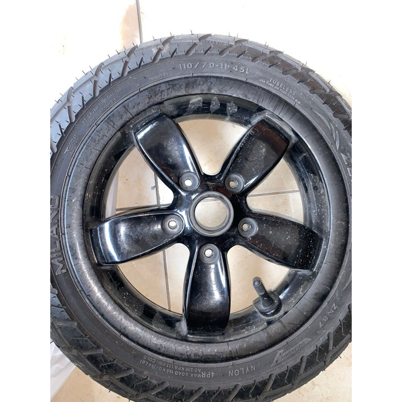 velg vespa matic ring 10