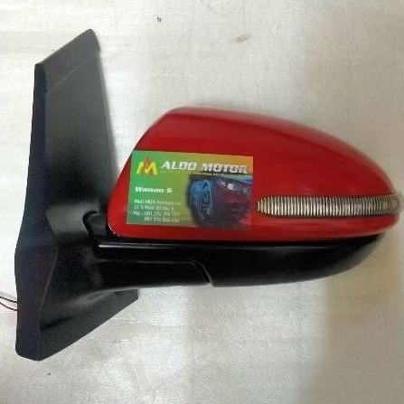 Spion Mazda 2 cacing merah 2011 2012
