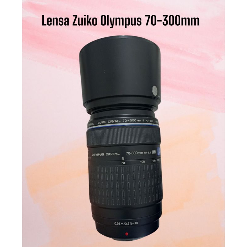 Lensa Zuiko Olympus 70-300mm Murah