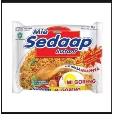 

(1 DUS 40pcs) MIE GORENG SEDAAP