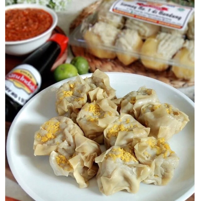 

(ISI 8 PCS) baso tahu tulen situ indah siomay no 1 bandung jastip jasa titip kuliner bandung siomay frozen food cullinaire siomay isi 8 pcs halal murah siomay besar paket kuliner ready stock bandung