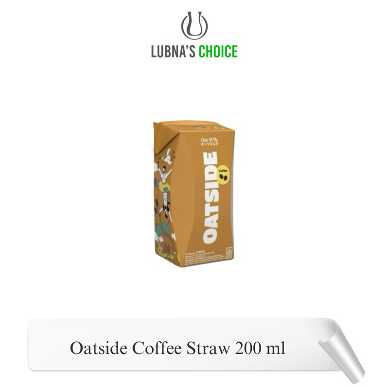 

OATSIDE Mini Straw Oat Milk Coffee 200ml