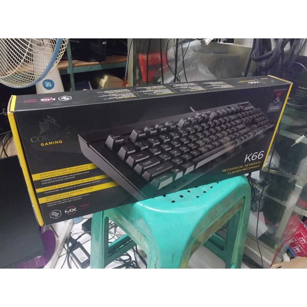 Keyboard Mechanical Corsair K66