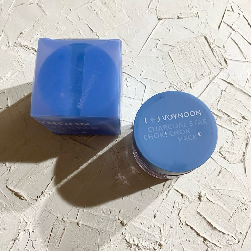 Voynoon charcoal mask