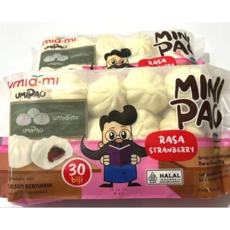 

Minipao umiami rasa strawberry
