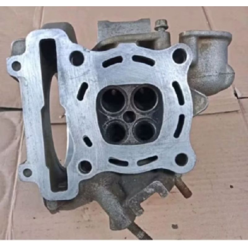 blok head/silinder head Yamaha Jupiter MX new kosongan Jupiter mx old Vixion old/Copotan Original