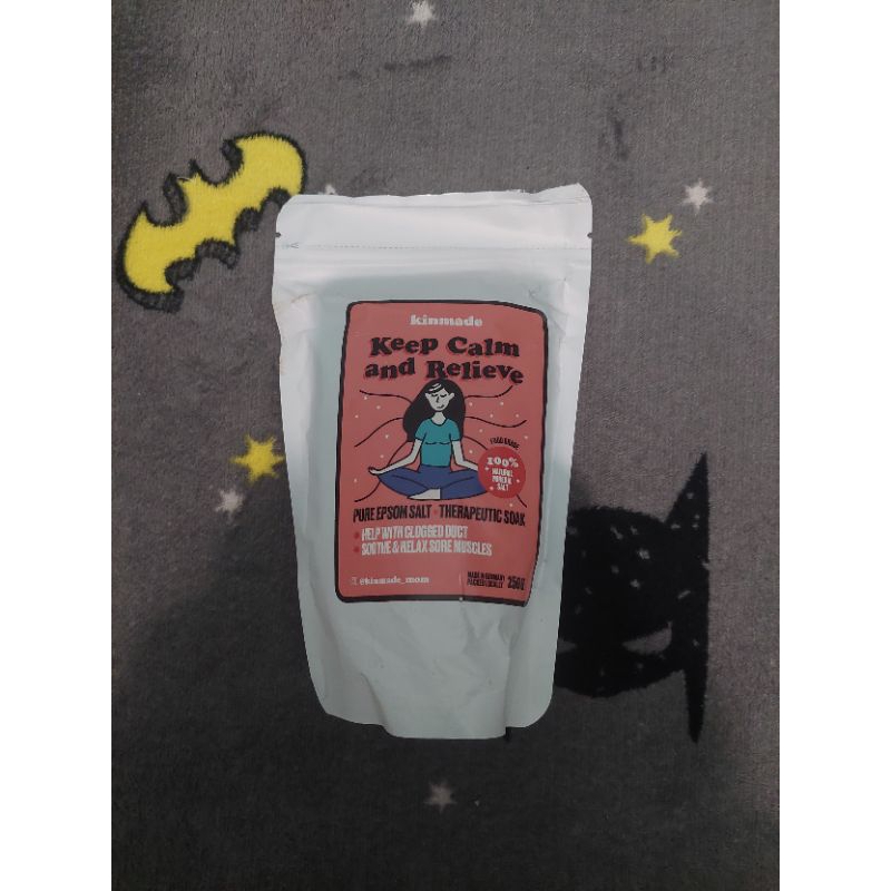 NEW | Kinmade Epsom Salt 250gr (Germany) | Garam Epsom Sumbatan ASI