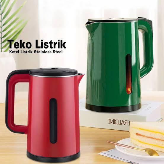 Teko Listrik Pemanas Air Kettle Electric Teko Fleco F-725
