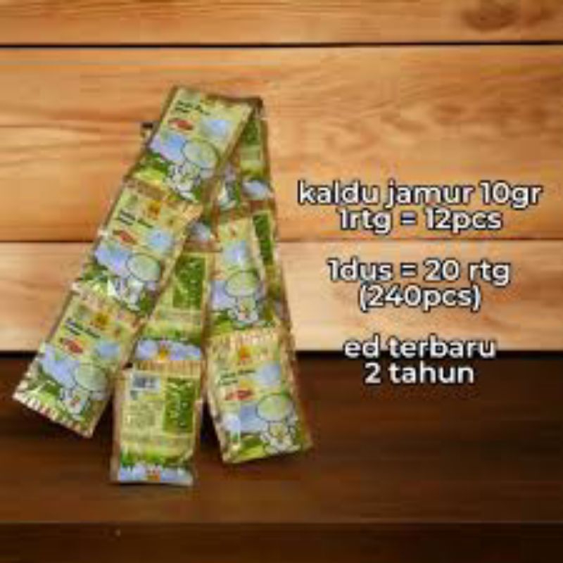 

Kaldu Jamur totole sachet 10gr renceng isi 12